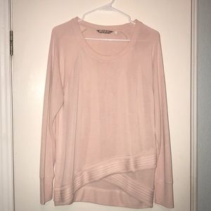 Athleta medium soft pink sweater! Soooo soft!!